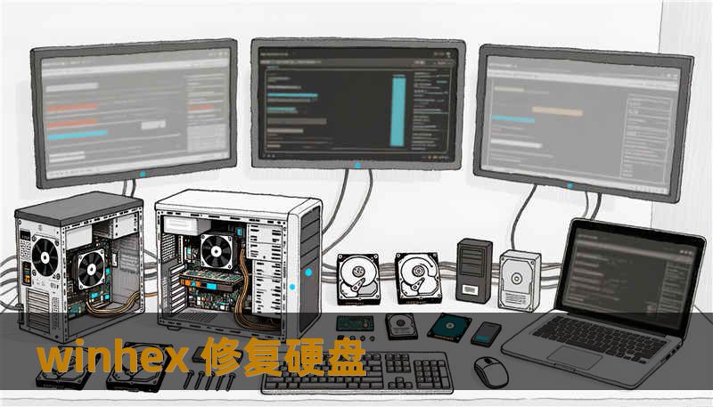 winhex 修复硬盘