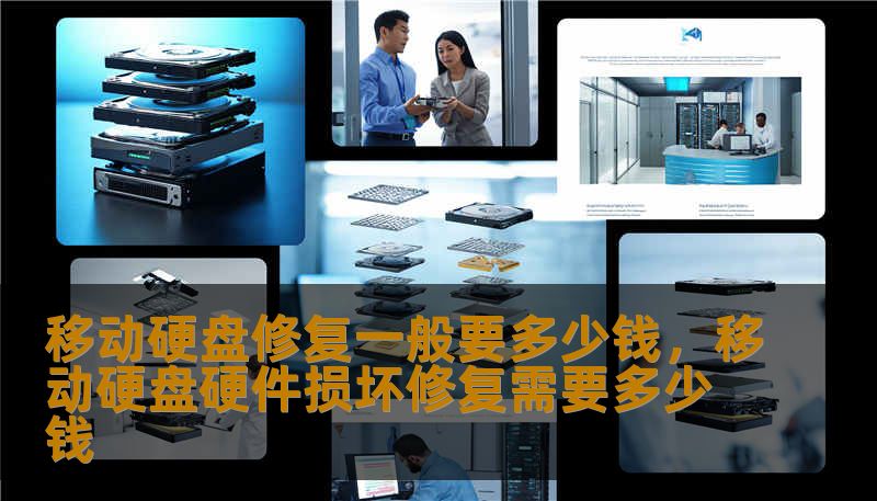 移动硬盘修复一般要多少钱，移动硬盘硬件损坏修复需要多少钱