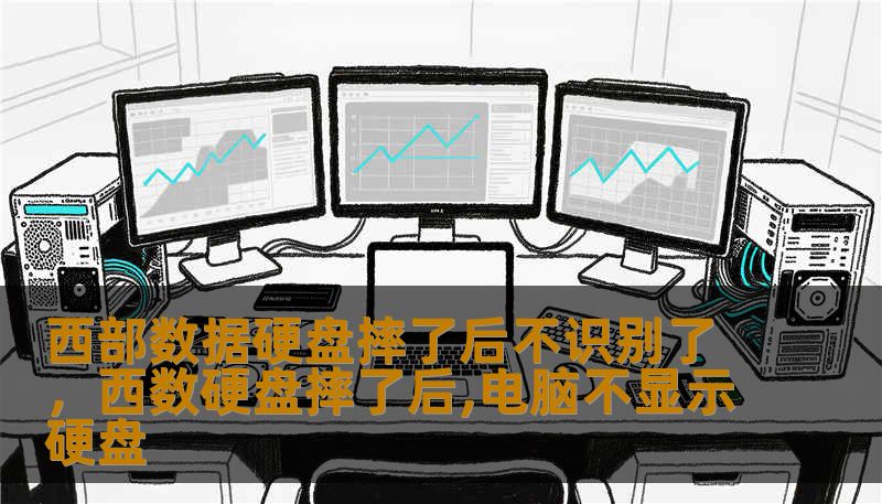 西部数据硬盘摔了后不识别了，西数硬盘摔了后,电脑不显示硬盘