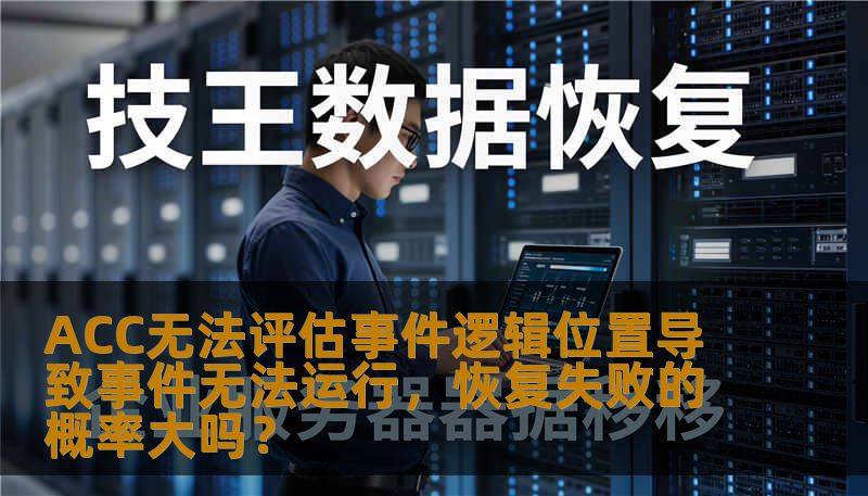 ACC无法评估事件逻辑位置导致事件无法运行，恢复失败的概率大吗？