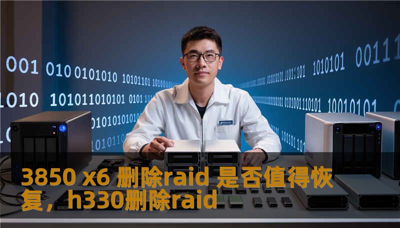 3850 x6 删除raid 是否值得恢复，h330删除raid