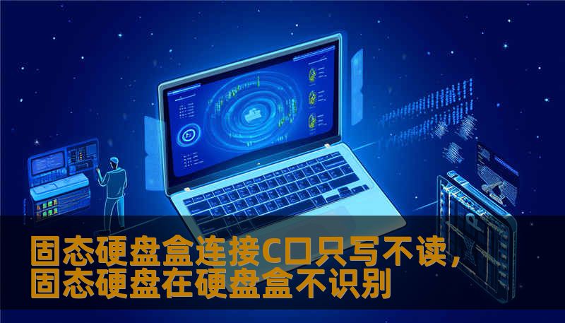 固态硬盘盒连接C口只写不读，固态硬盘在硬盘盒不识别