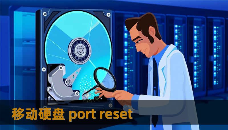 移动硬盘 port reset