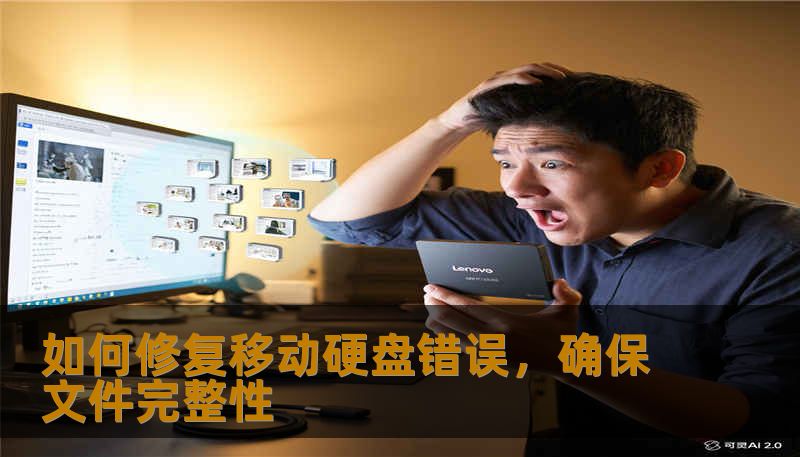 如何修复移动硬盘错误，确保文件完整性