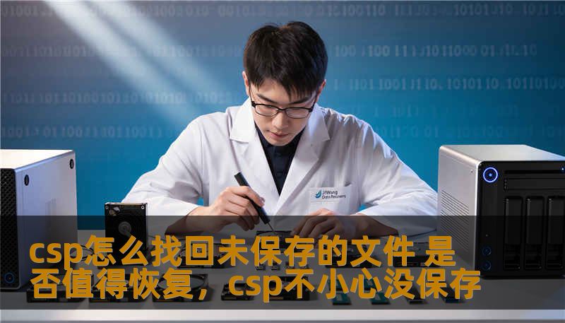 csp怎么找回未保存的文件 是否值得恢复，csp不小心没保存