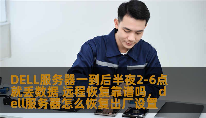 DELL服务器一到后半夜2-6点就丢数据 远程恢复靠谱吗，dell服务器怎么恢复出厂设置