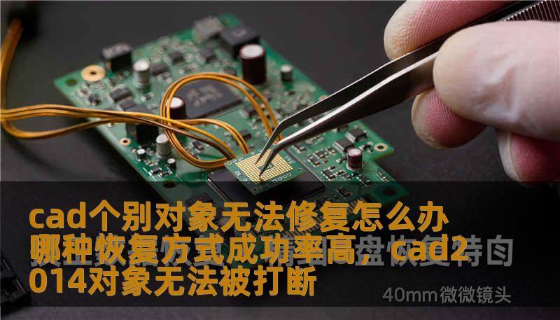 cad个别对象无法修复怎么办 哪种恢复方式成功率高，cad2014对象无法被打断