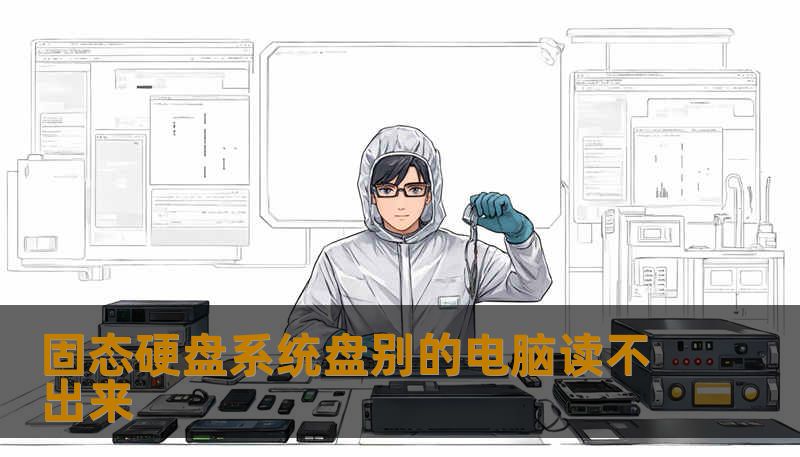 固态硬盘系统盘别的电脑读不出来
