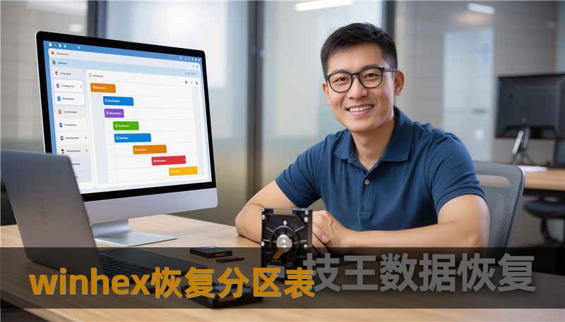 winhex恢复分区表