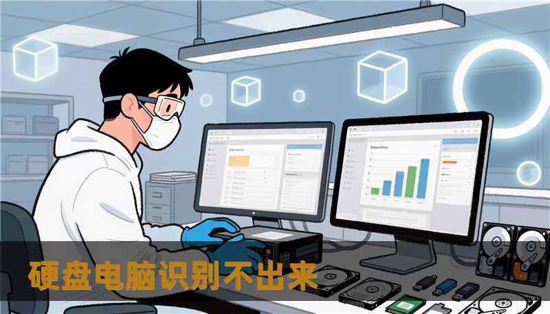 硬盘电脑识别不出来