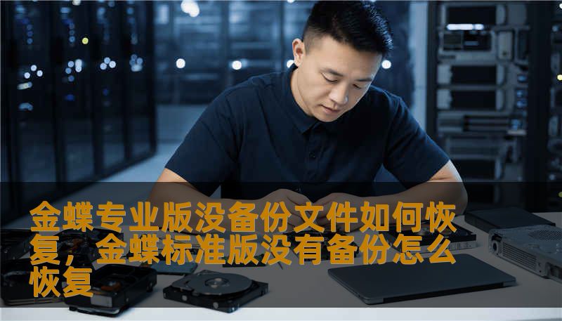 金蝶专业版没备份文件如何恢复，金蝶标准版没有备份怎么恢复