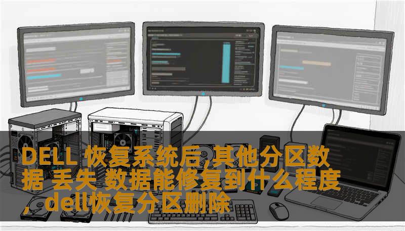 DELL 恢复系统后,其他分区数据 丢失 数据能修复到什么程度，dell恢复分区删除