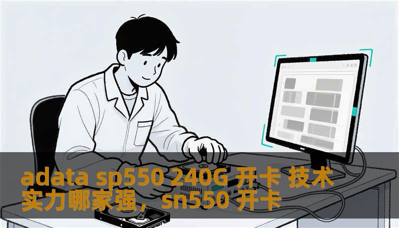 adata sp550 240G 开卡 技术实力哪家强，sn550 开卡