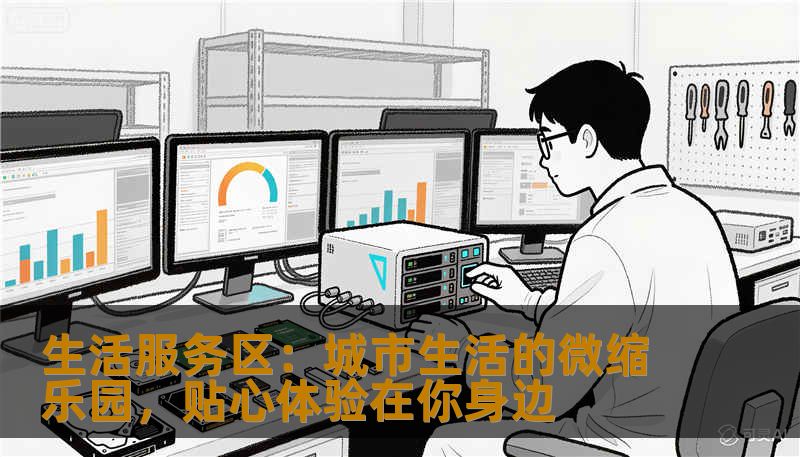 生活服务区：城市生活的微缩乐园，贴心体验在你身边