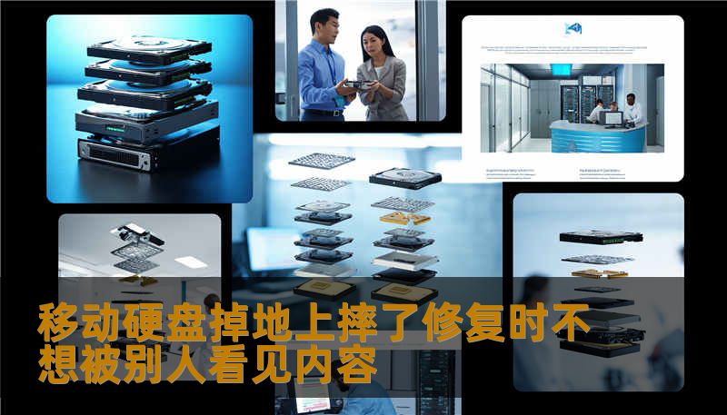 移动硬盘掉地上摔了修复时不想被别人看见内容