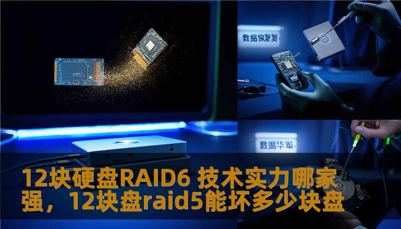 12块硬盘RAID6 技术实力哪家强，12块盘raid5能坏多少块盘