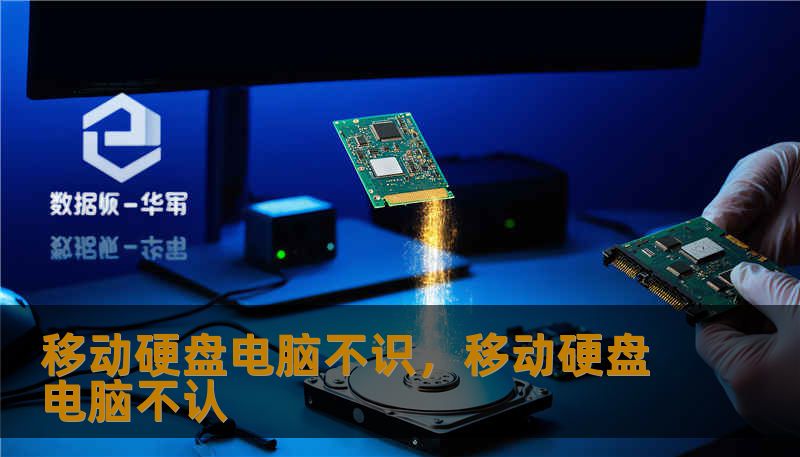 移动硬盘电脑不识，移动硬盘电脑不认