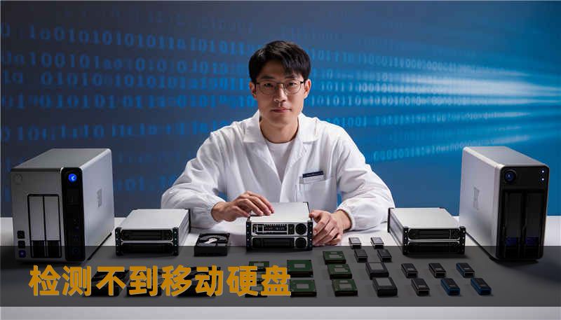 检测不到移动硬盘