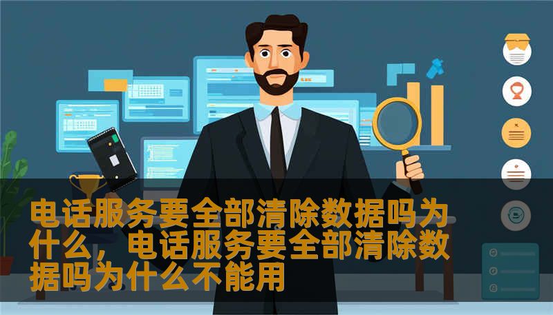 电话服务要全部清除数据吗为什么，电话服务要全部清除数据吗为什么不能用
