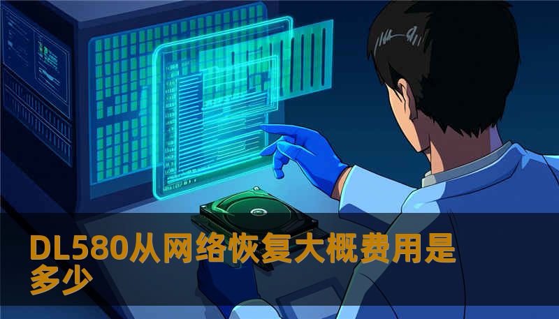 DL580从网络恢复大概费用是多少