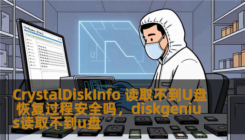 CrystalDiskInfo 读取不到U盘 恢复过程安全吗，diskgenius读取不到u盘