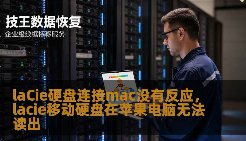 laCie硬盘连接mac没有反应，lacie移动硬盘在苹果电脑无法读出