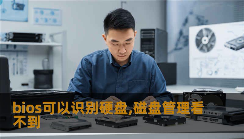 bios可以识别硬盘,磁盘管理看不到
