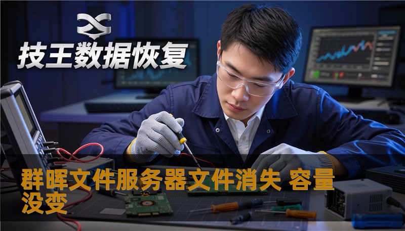 群晖文件服务器文件消失 容量没变