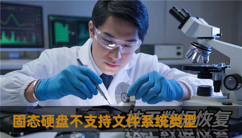 固态硬盘不支持文件系统类型