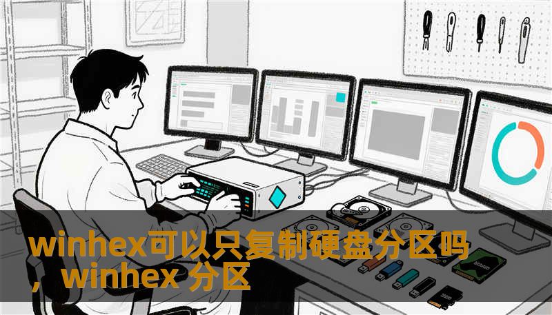 winhex可以只复制硬盘分区吗，winhex 分区