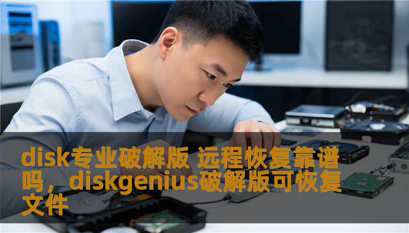 disk专业破解版 远程恢复靠谱吗，diskgenius破解版可恢复文件