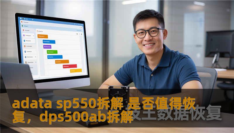 adata sp550拆解 是否值得恢复，dps500ab拆解