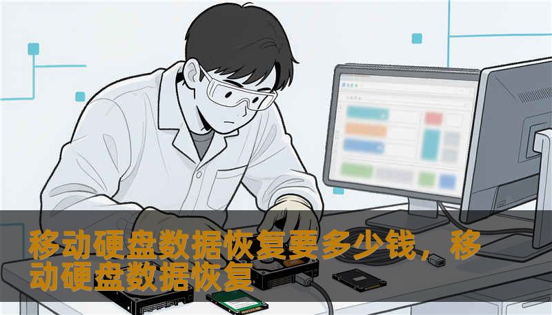 移动硬盘数据恢复要多少钱，移动硬盘数据恢复