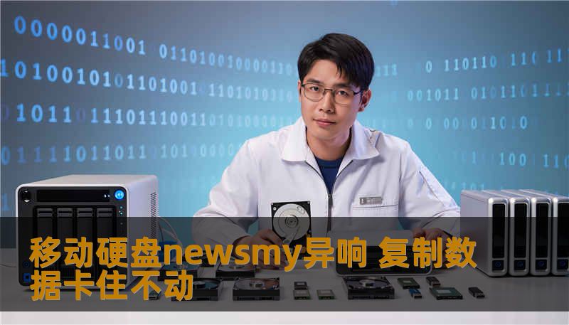 移动硬盘newsmy异响 复制数据卡住不动