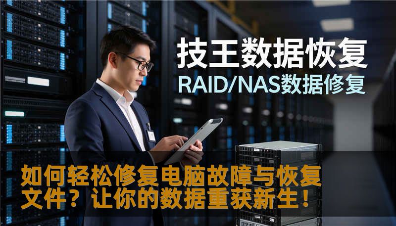 如何轻松修复电脑故障与恢复文件？让你的数据重获新生！