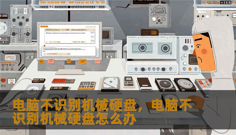 电脑不识别机械硬盘，电脑不识别机械硬盘怎么办