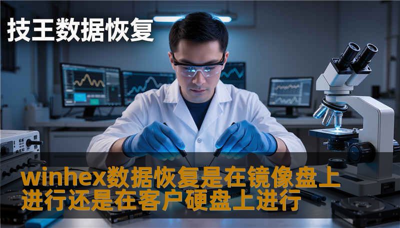 winhex数据恢复是在镜像盘上进行还是在客户硬盘上进行