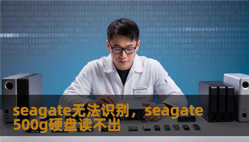 seagate无法识别，seagate500g硬盘读不出
