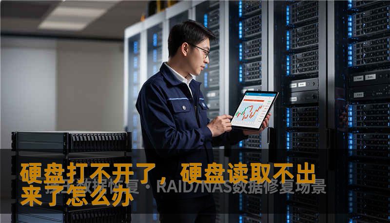 硬盘打不开了，硬盘读取不出来了怎么办