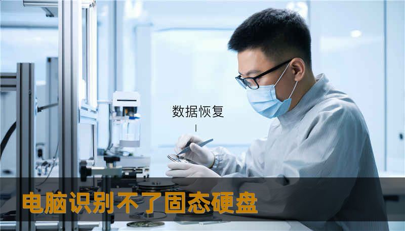 电脑识别不了固态硬盘