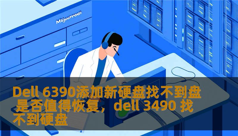 Dell 6390添加新硬盘找不到盘 是否值得恢复，dell 3490 找不到硬盘