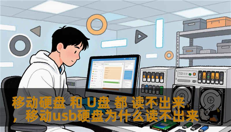 移动硬盘 和 U盘 都 读不出来，移动usb硬盘为什么读不出来