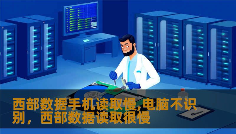 西部数据手机读取慢,电脑不识别，西部数据读取很慢
