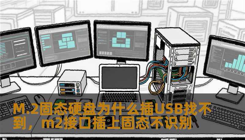 M.2固态硬盘为什么插USB找不到，m2接口插上固态不识别