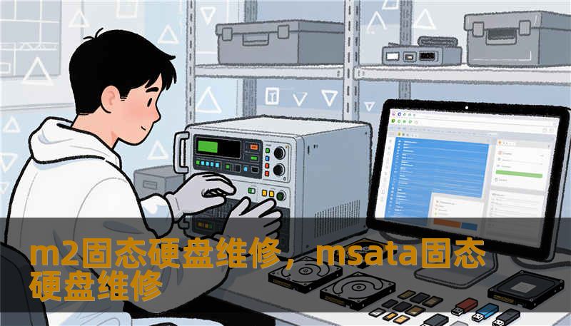 m2固态硬盘维修，msata固态硬盘维修