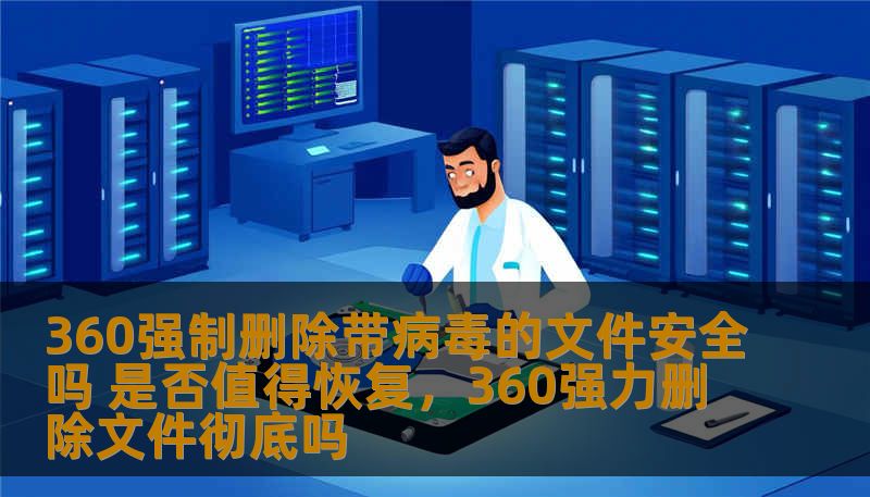 360强制删除带病毒的文件安全吗 是否值得恢复，360强力删除文件彻底吗