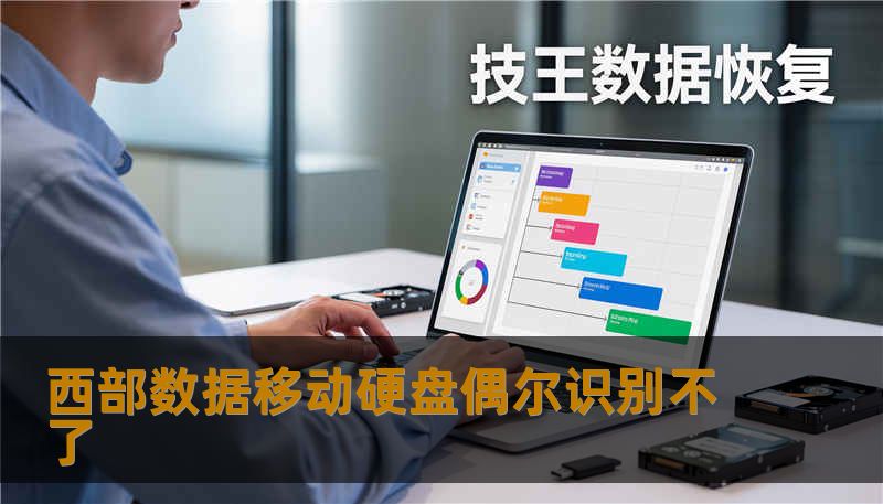 西部数据移动硬盘偶尔识别不了