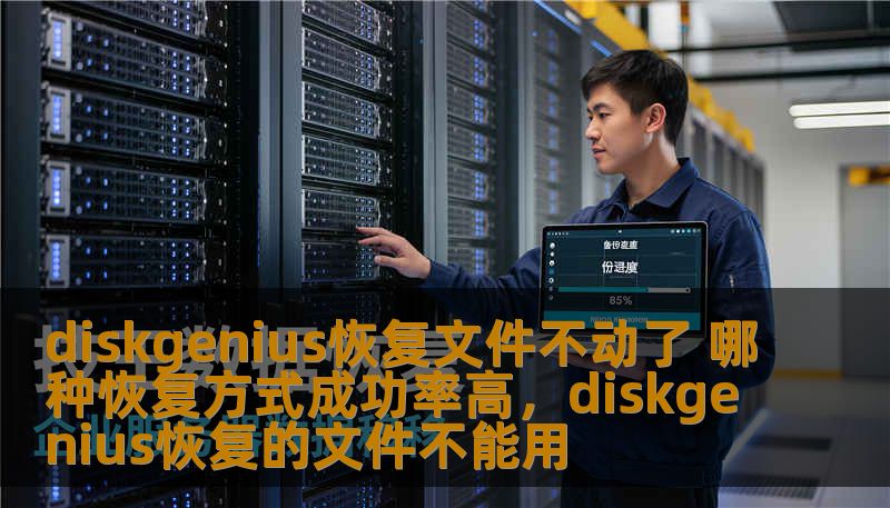 diskgenius恢复文件不动了 哪种恢复方式成功率高，diskgenius恢复的文件不能用