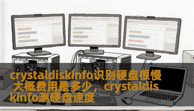 crystaldiskinfo识别硬盘很慢 大概费用是多少，crystaldiskinfo测硬盘速度