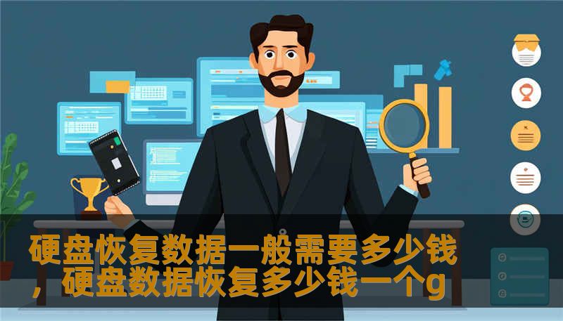 硬盘恢复数据一般需要多少钱，硬盘数据恢复多少钱一个g